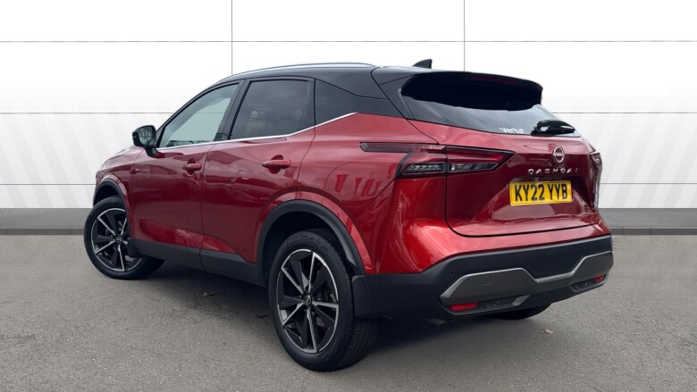 Nissan Qashqai 1.3 DiG-T MH Tekna 5dr Petrol Hatchback